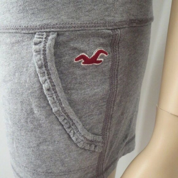 NWT Hollister Womens Strapless Romper Jumper Size Small Gray - Picture 5 of 6